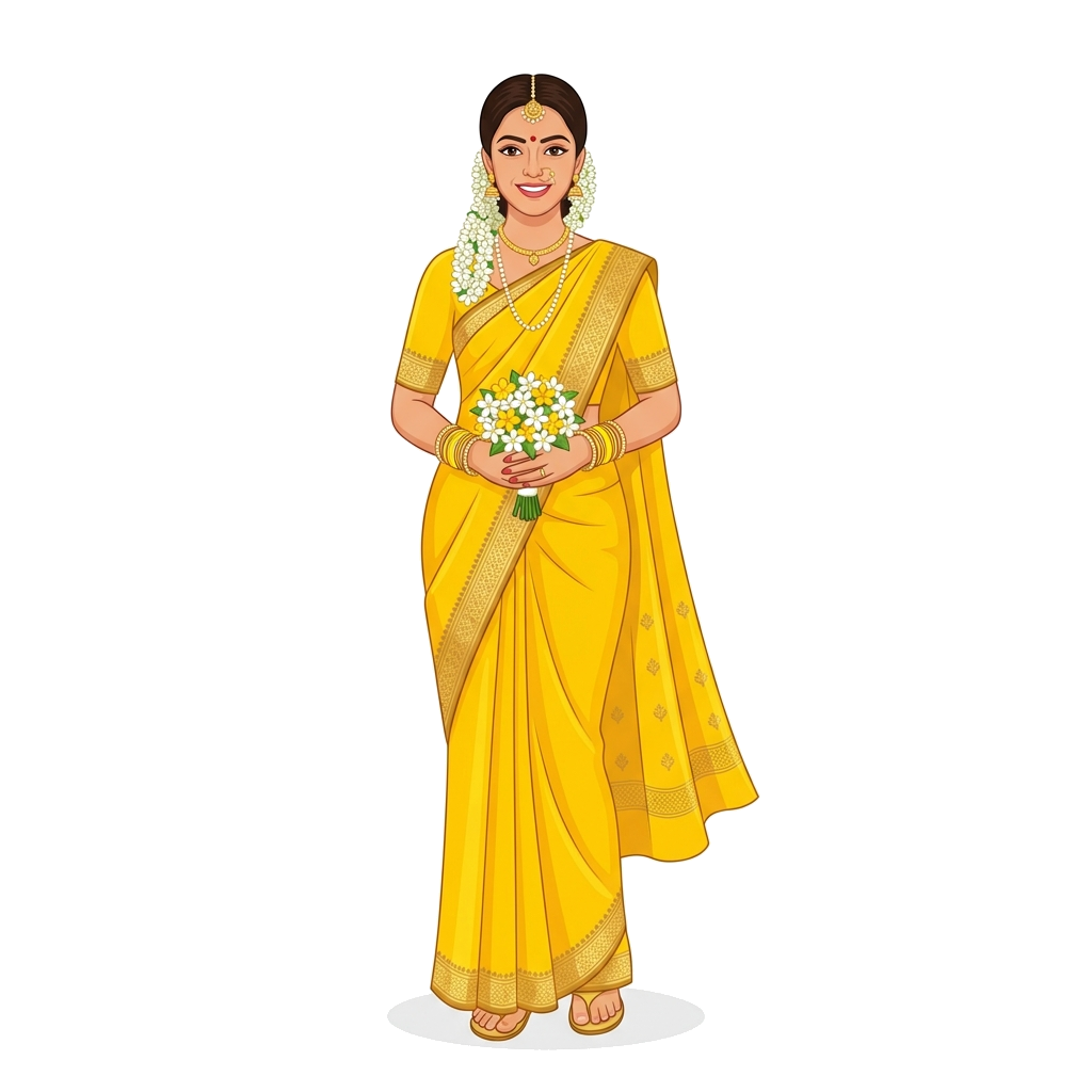 Bride Illustration