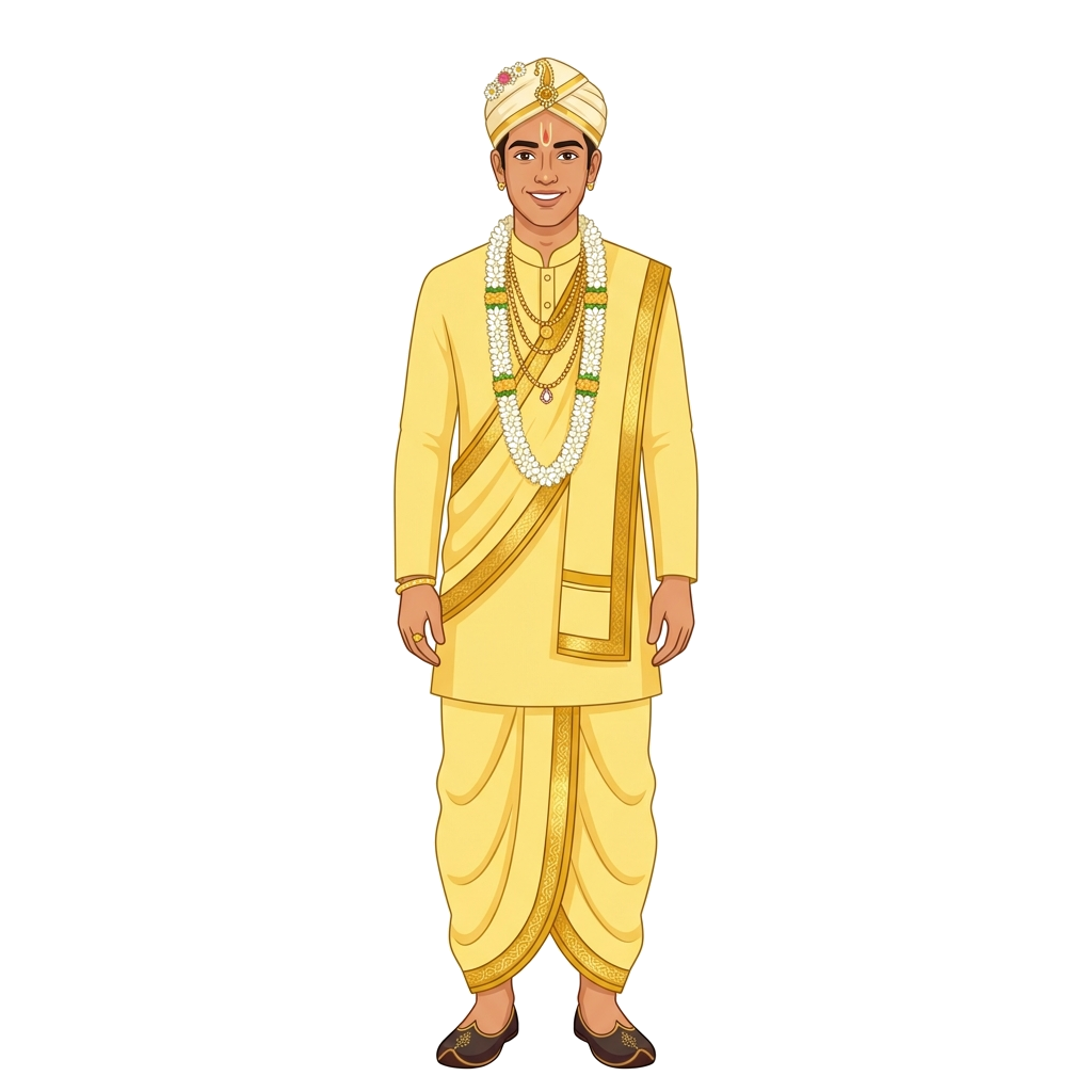 Groom Illustration